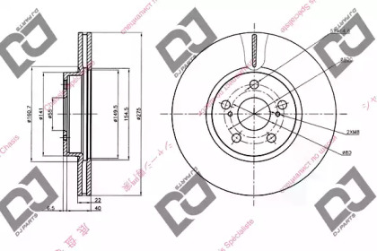 DJ PARTS BD1452